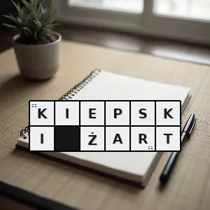 Rozwiązanie krzyżówki: dowcip niskich lotów - kiepski żart | hasła, synonimy i podpowiedzi Hasło krzyżówkowe dowcip niskich lotów - kiepski żart – rozwiązanie, synonimy, podpowiedzi i definicje krzyżówkowe